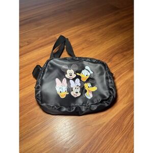 Mickey Mouse & Friends Kids Black‎ Crossbody Bag Fanny Pack